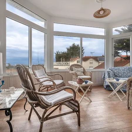 Maison Pour 12 - Vue - A בית נופש לה ברנרי-אן-רץ