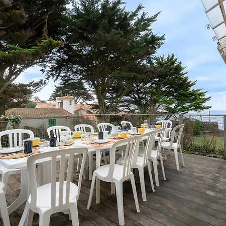 Maison Pour 12 - Vue - A בית נופש *