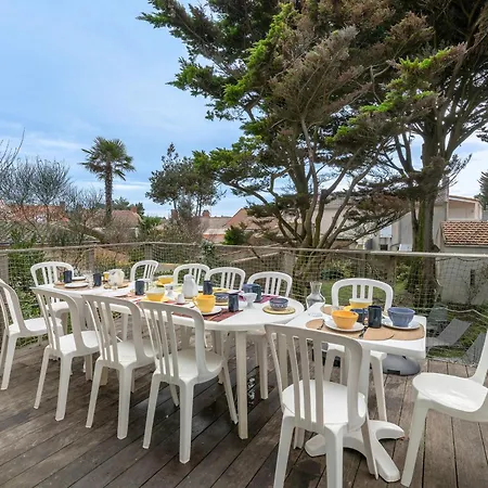 Maison Pour 12 - Vue - A Ла-Бернери-ан-Рец