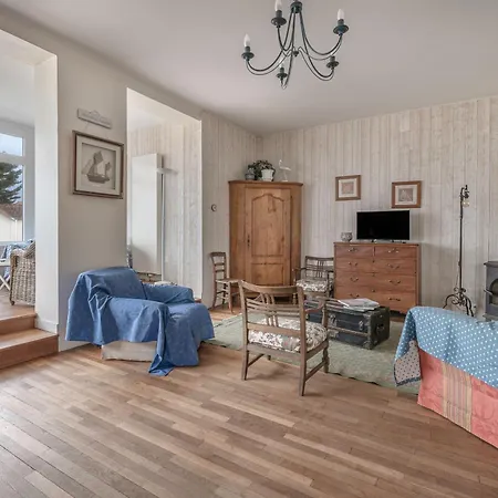 Дом отдыха Maison Pour 12 - Vue - A Ла-Бернери-ан-Рец