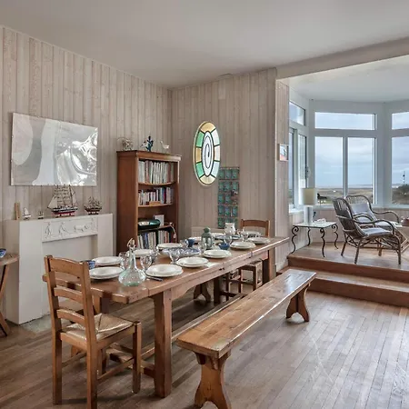 Дом отдыха Maison Pour 12 - Vue - A Ла-Бернери-ан-Рец