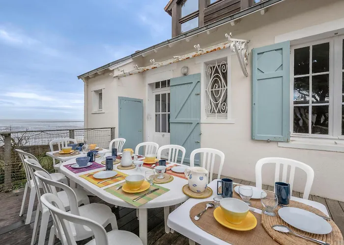 Maison Pour 12 - Vue - à Casa de Férias