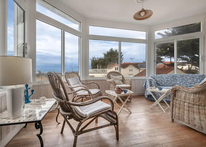 Maison Pour 12 - Vue - à Casa de Férias La Bernerie-en-Retz