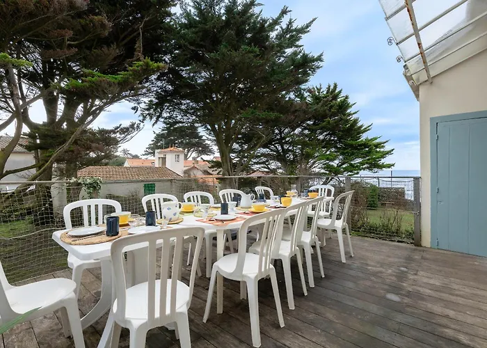 Maison Pour 12 - Vue - à Casa de Férias *