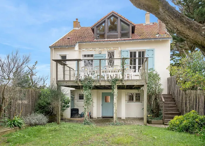 Maison Pour 12 - Vue - à Casa de Férias La Bernerie-en-Retz