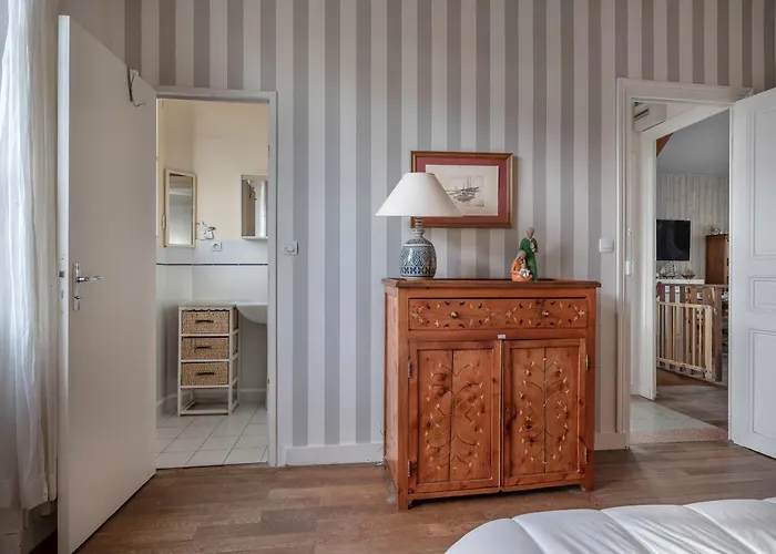 Maison Pour 12 - Vue - à Casa de Férias *