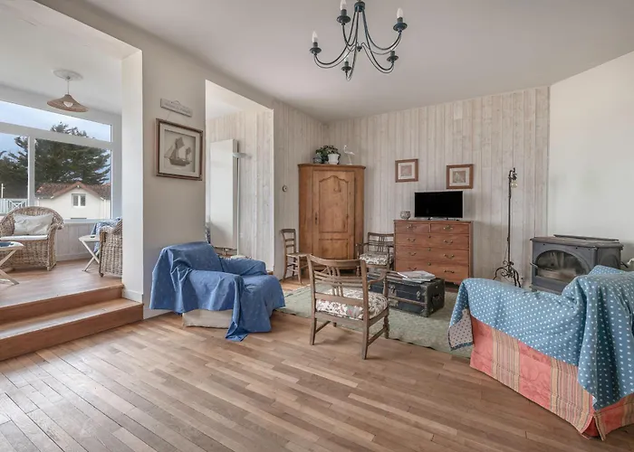 Casa de Férias Maison Pour 12 - Vue - à La Bernerie-en-Retz