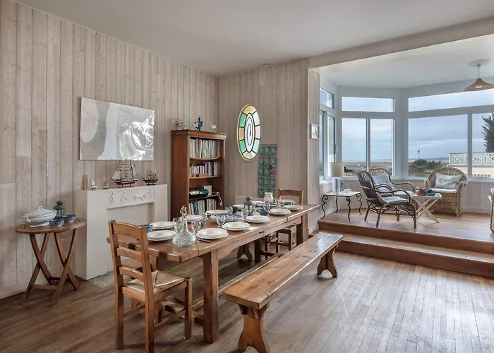 Casa de Férias Maison Pour 12 - Vue - à La Bernerie-en-Retz